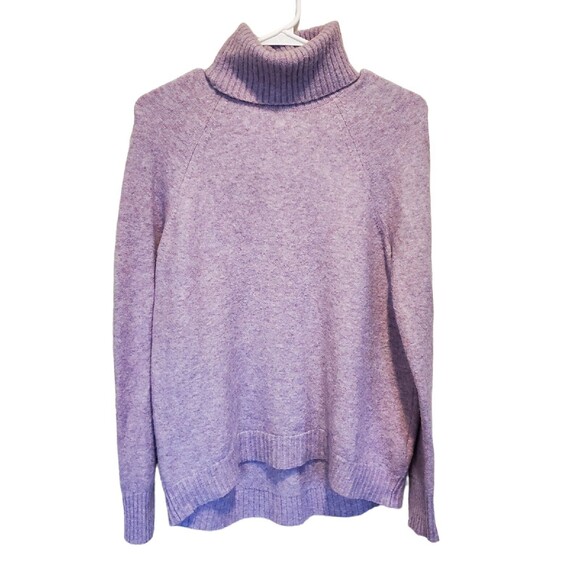 J Crew Turtleneck Sweater in Supersoft Yarn Wool Alpaca Blend Size Small - Picture 2 of 11